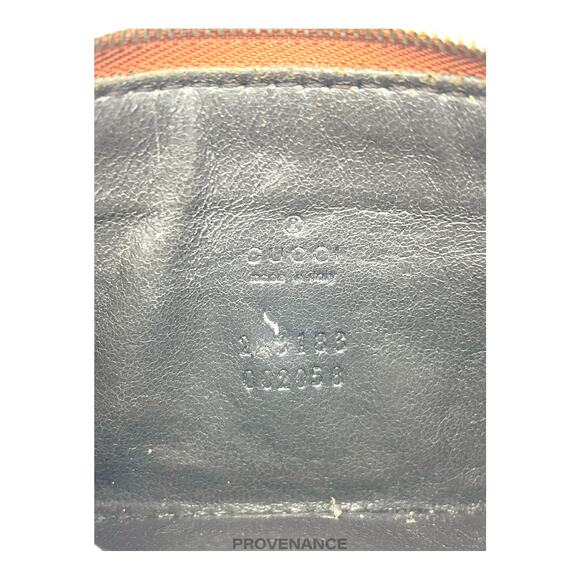 Gucci Red Leather Wallet with Gold Chain - Picture 7 of 7